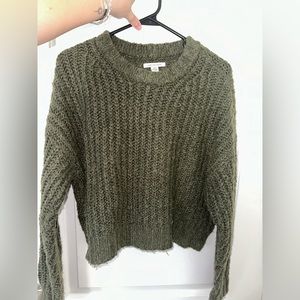 Green American Eagle Sweater